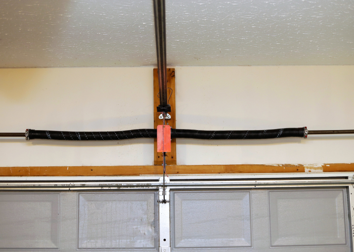 Garage-Door-Spring-Replacement-silver-spring
