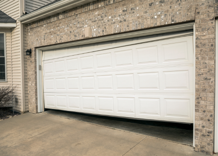 broken garage door spring inspection