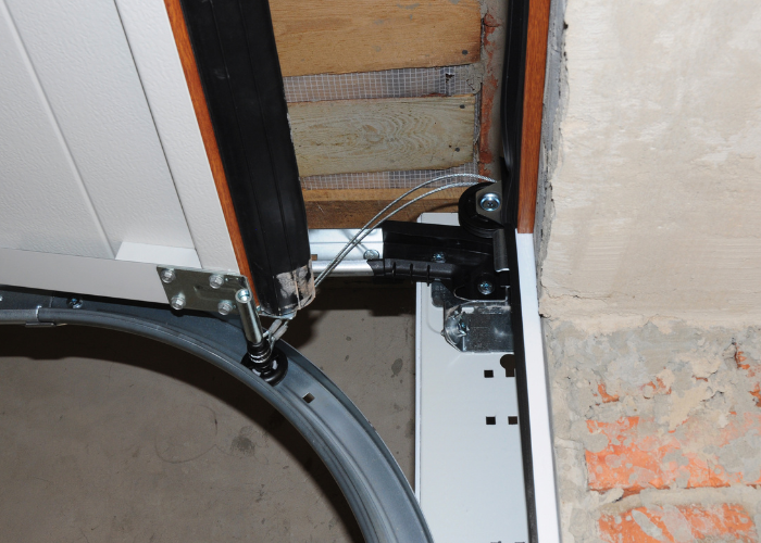 garage door mechanism system parts
